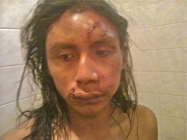 Golpiza abelardo díaz qom formosa