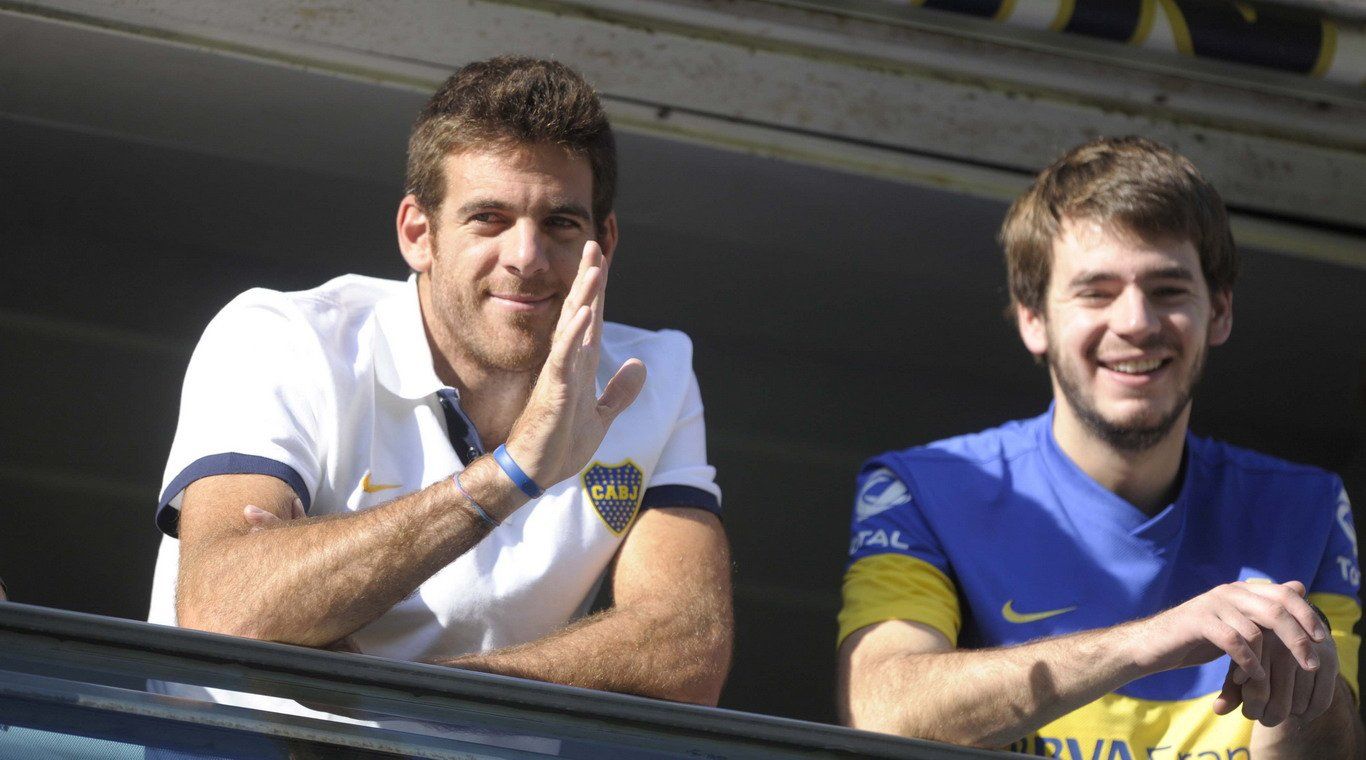 Del potro boca river