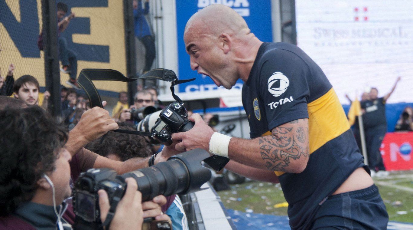 Camara silva boca river