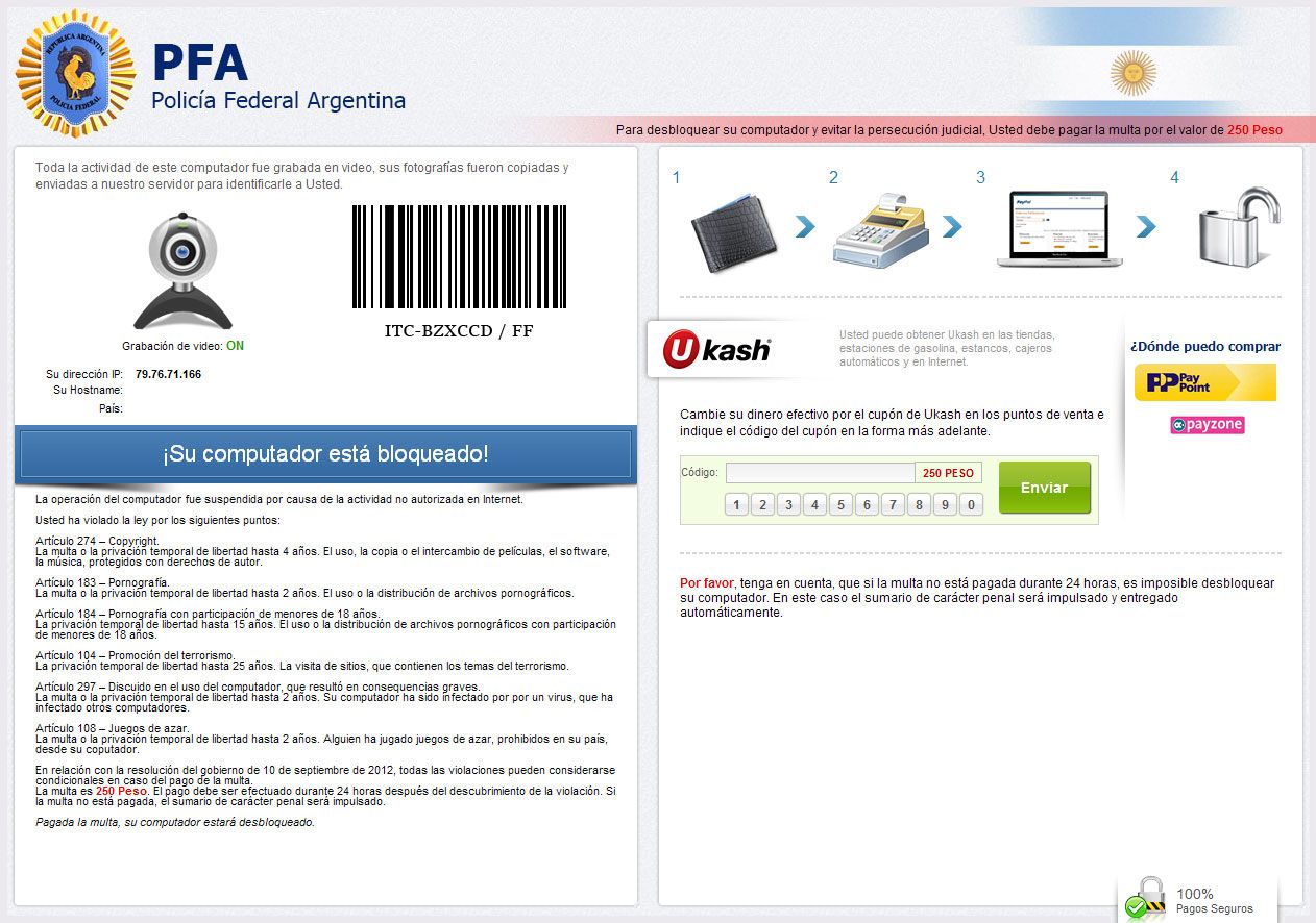 Virus de la PFA