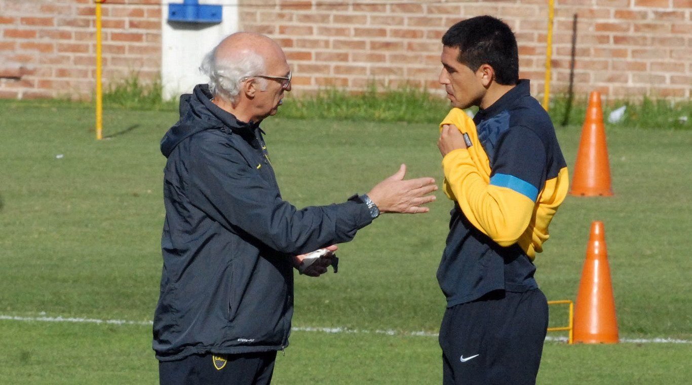 Bianchi riquelme boca