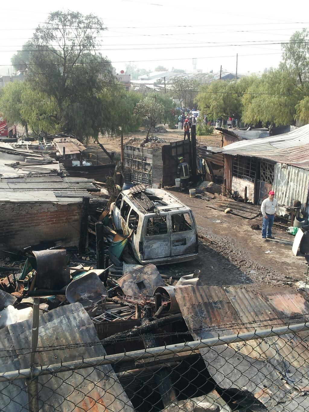 Explosion México