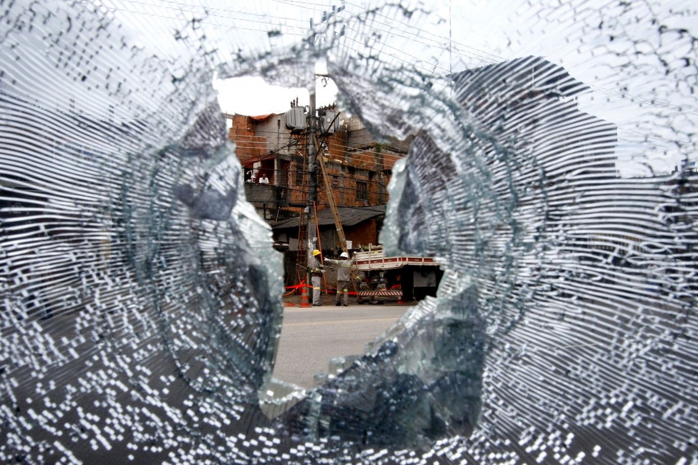 Favela Marguinhos vidrio