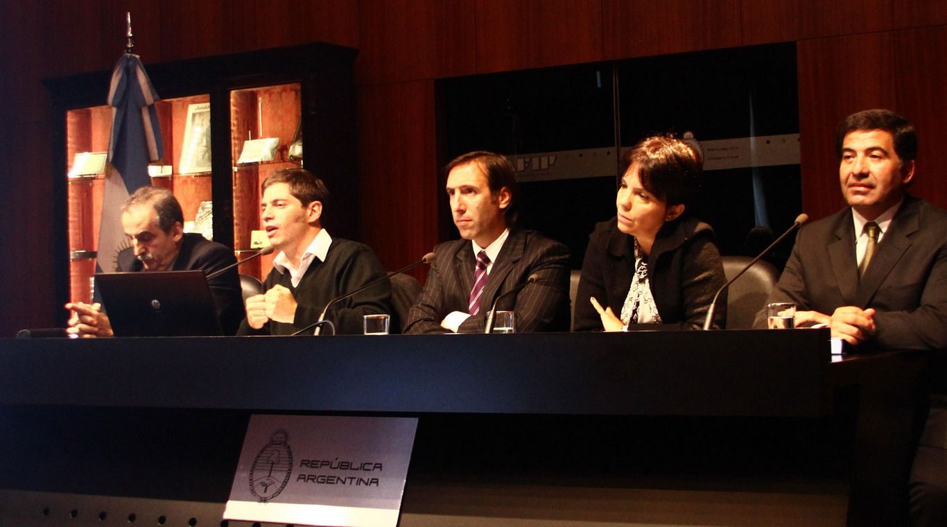 Moreno Kicillof Lorenzino Marco Pont Echegaray