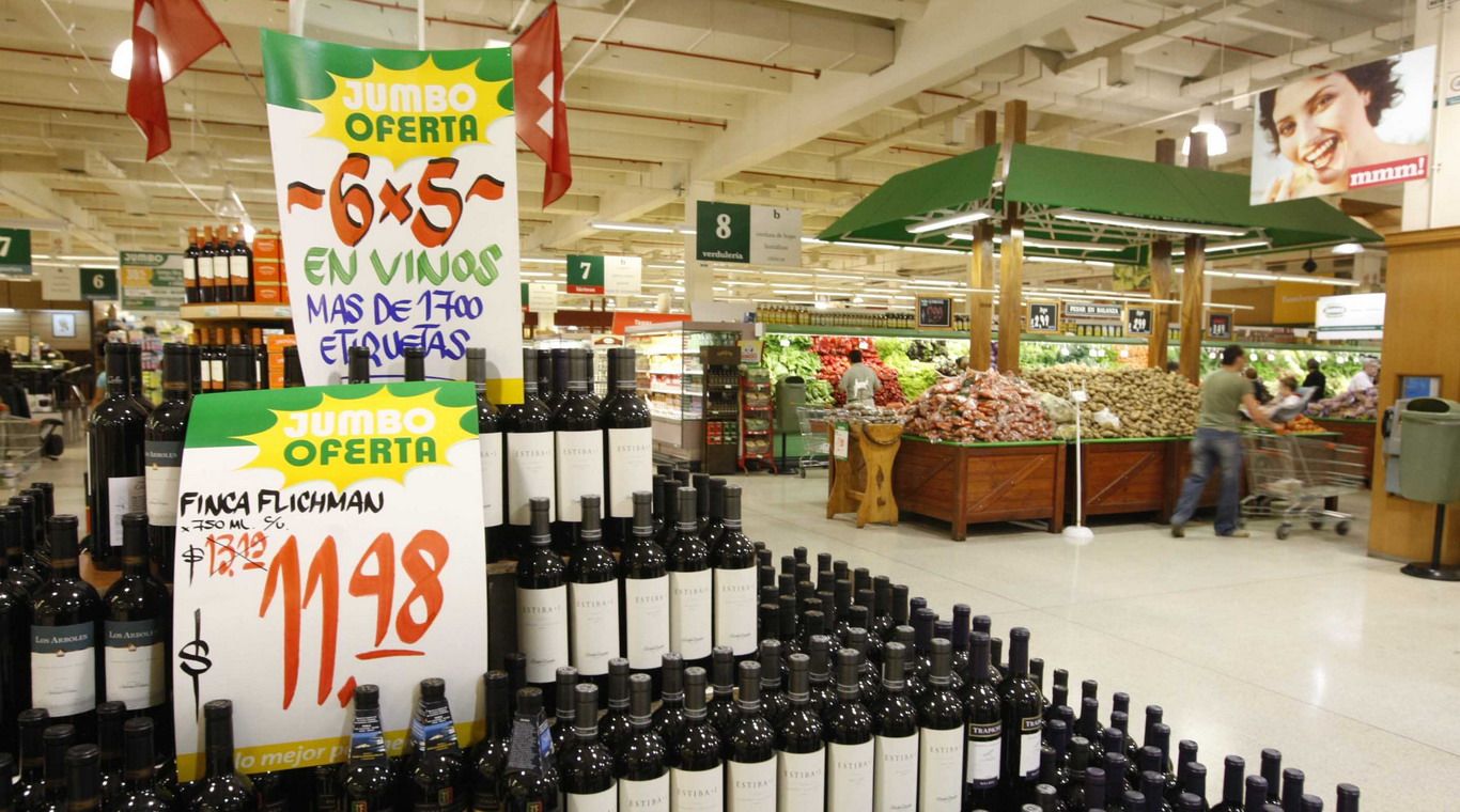 Jumbo supermercado New