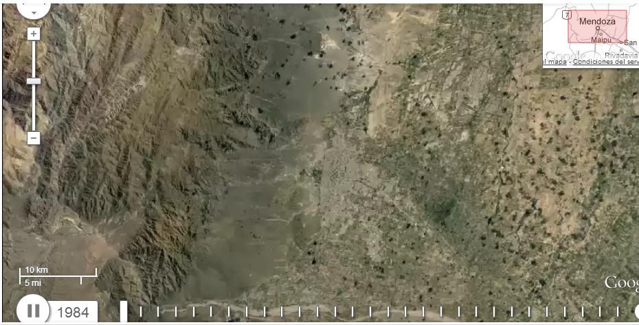 Timelapse Potrerillos