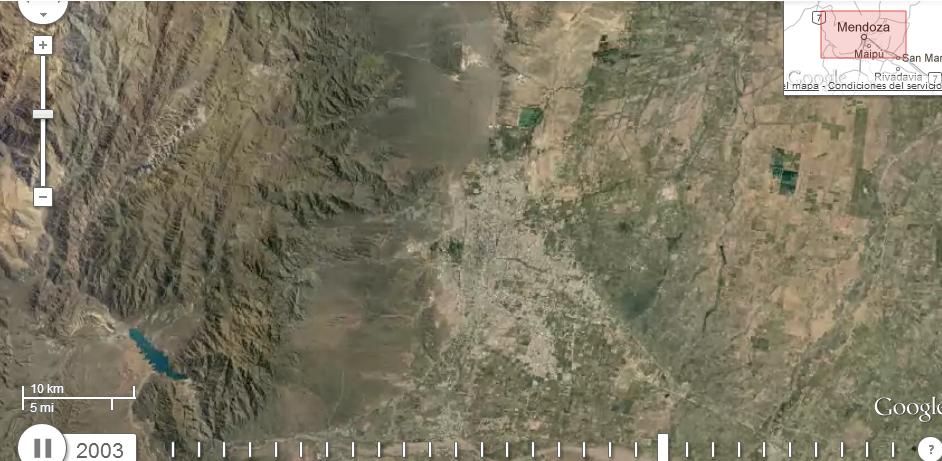 Timelapse Potrerillos 4