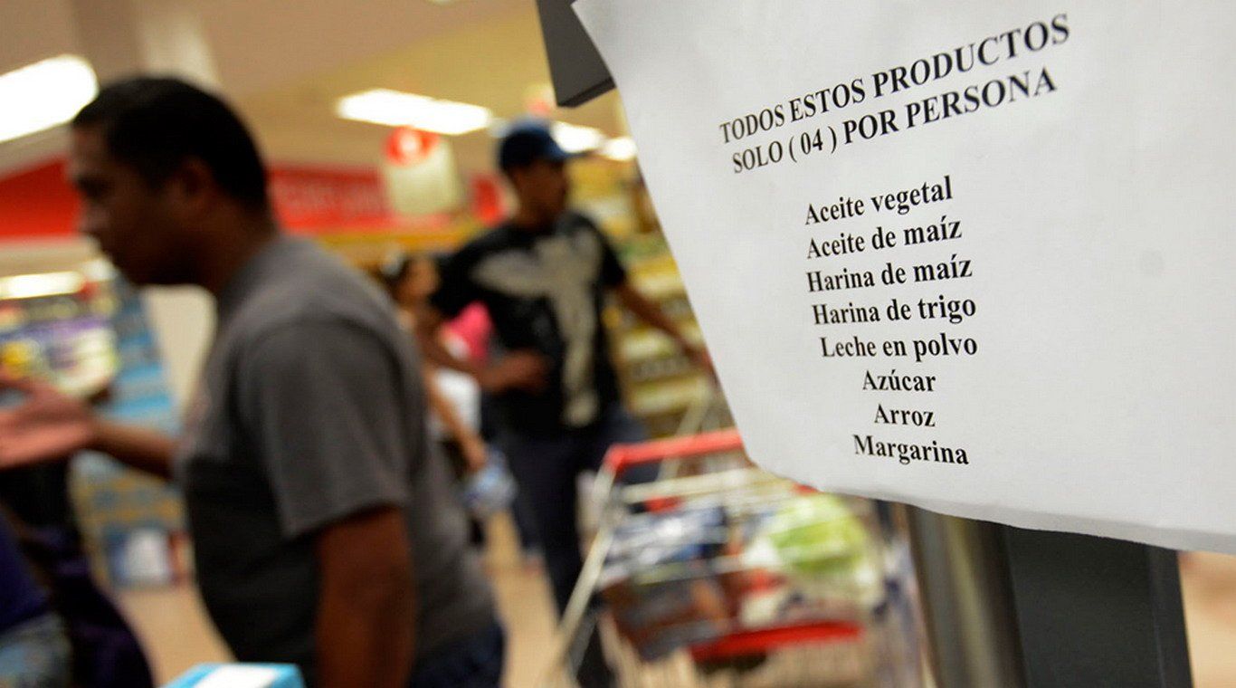 Venezuela escasez alimentos New