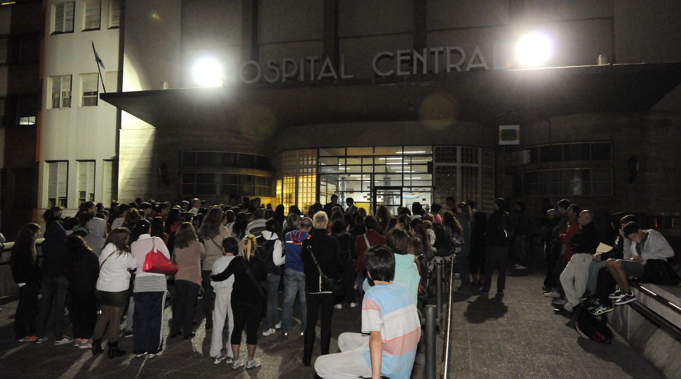 Oracion por Eugenia Alaniz Hospital Central - 03