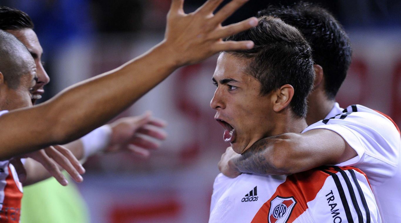 River All Boys Lanzini