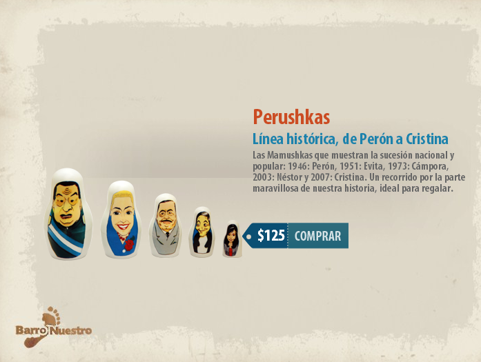 Mamushkas BarroNuestro