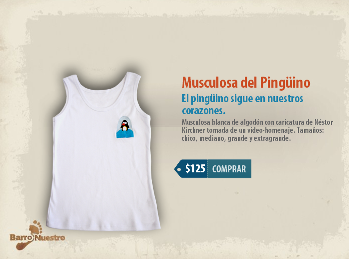 Musculosa BarroNuestro