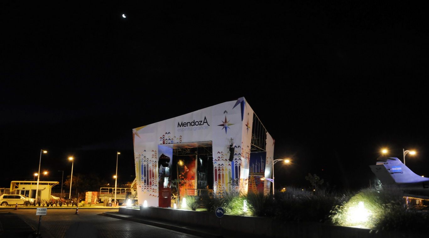 La Brújula en el Le Parc 10