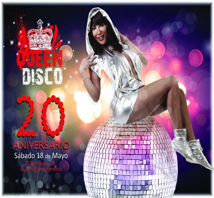 Turca fiesta 20 años queen disco