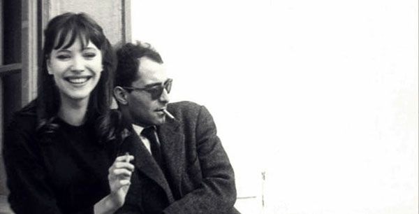 Jean Luc Godard, Anna Karina