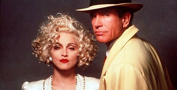 Warren Beatty, Madonna
