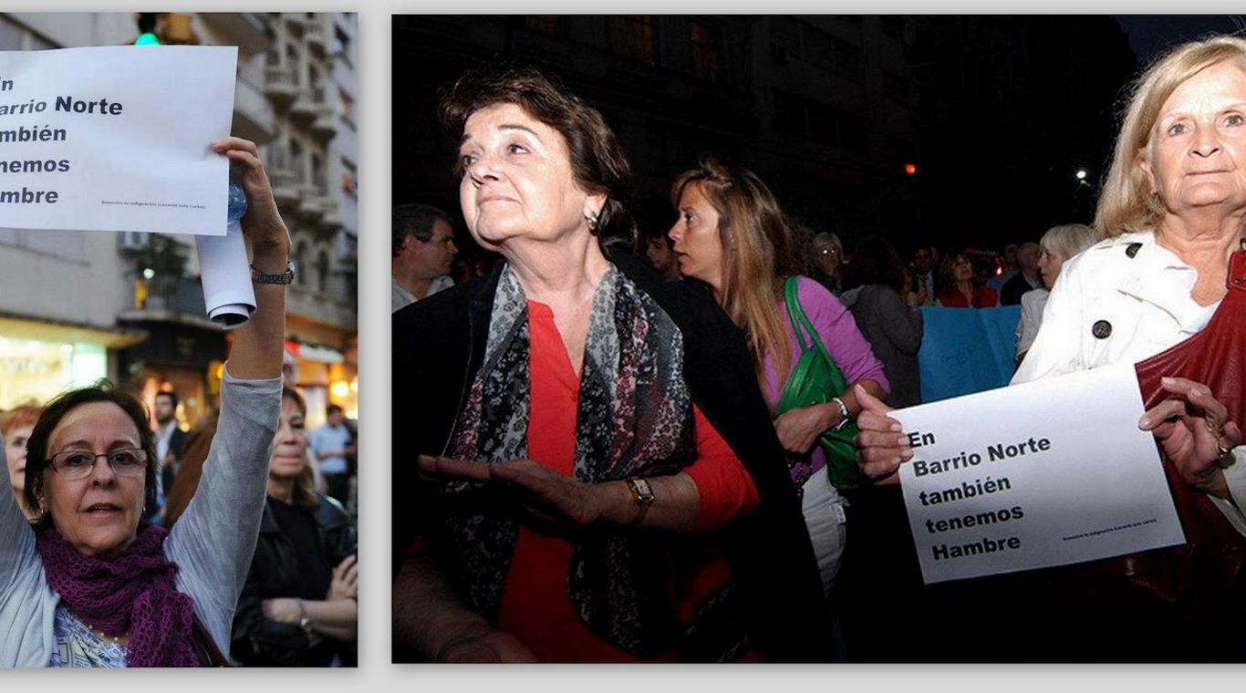 Cacerolazo barrio norte new