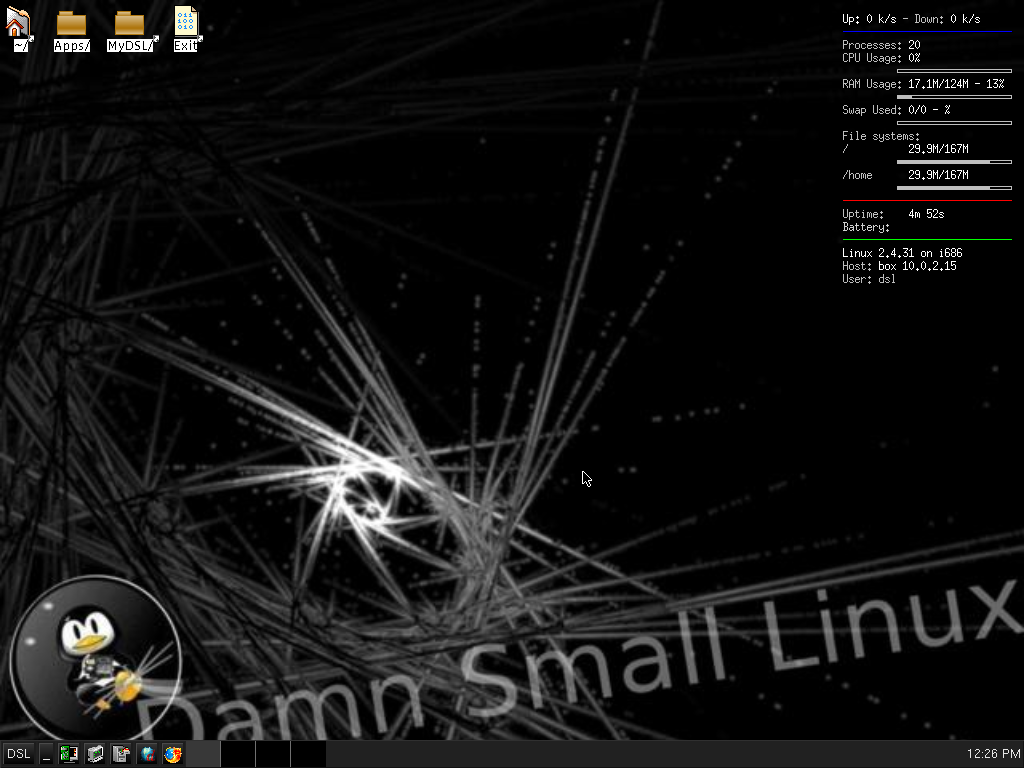 Damn Small-Linux-4.3RC2