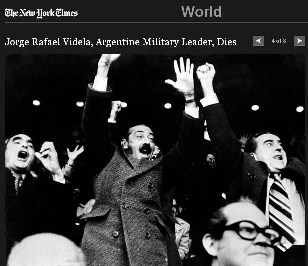 Videla NYT