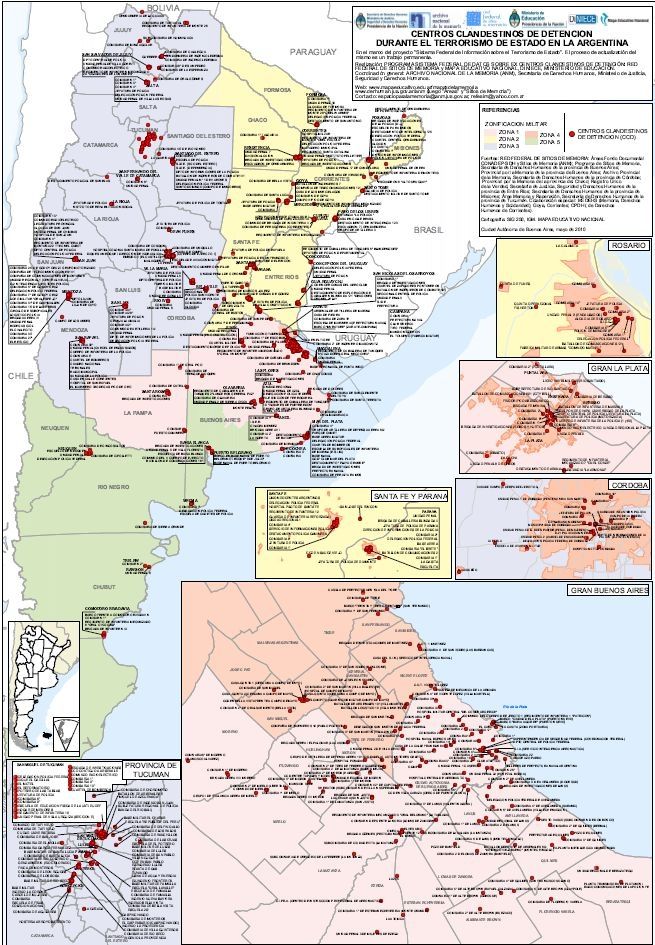 Centros clandestinos