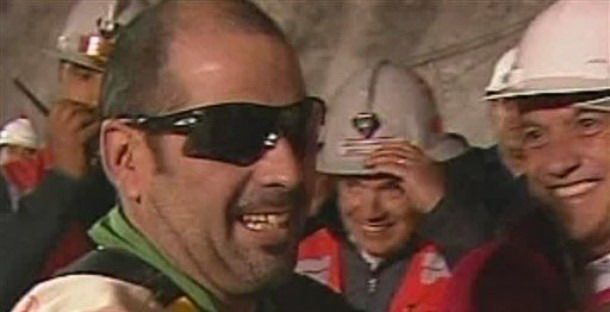 Minero Mario-Sepúlveda