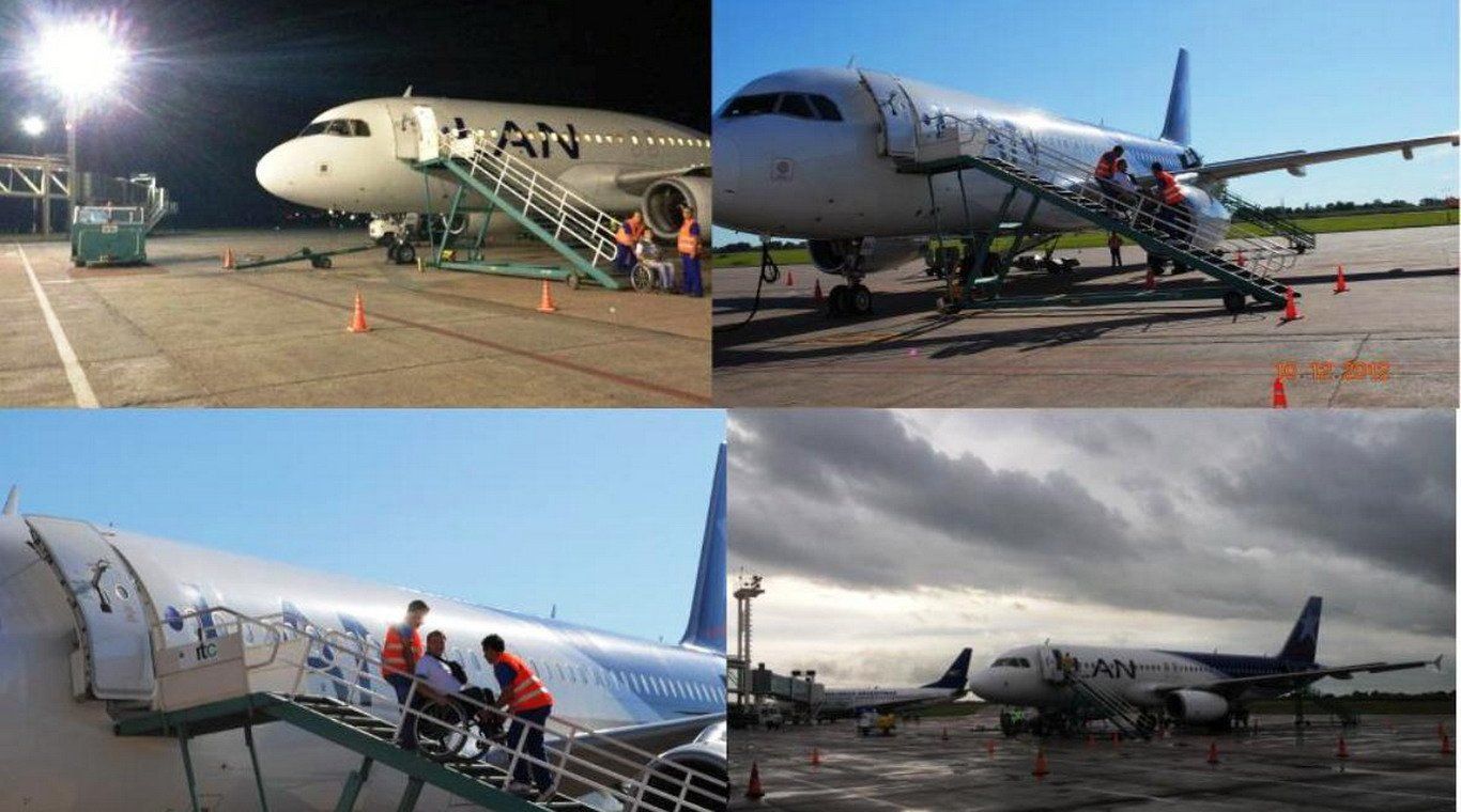 LAN conflicto Intercargo New