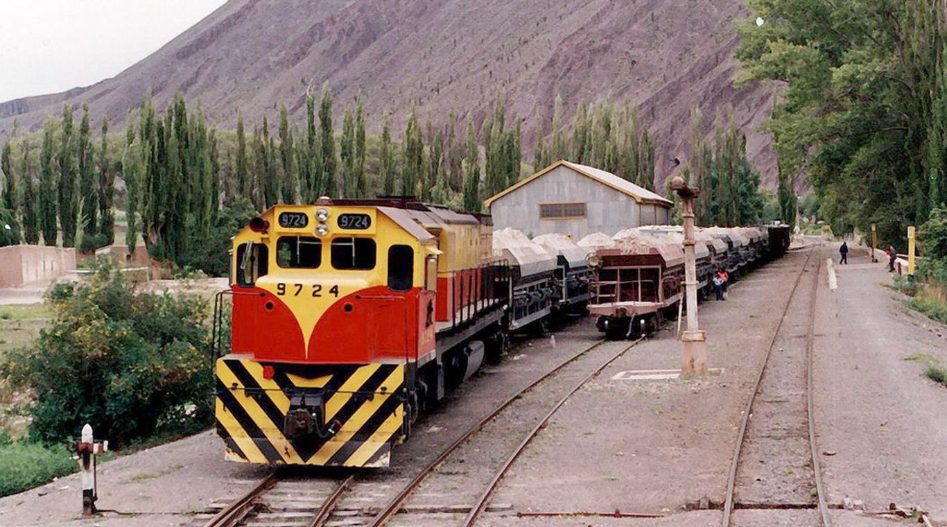 Belgrano cargas tren New