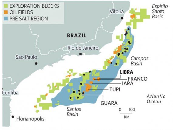 Libra petróleo Brasil