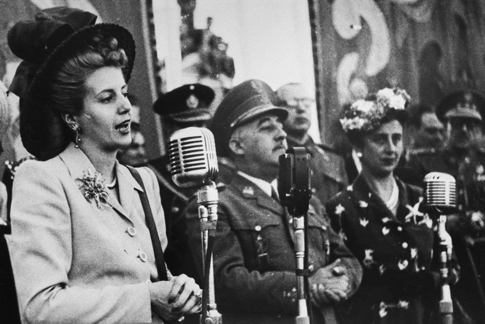 Eva Peron_junto_Franco