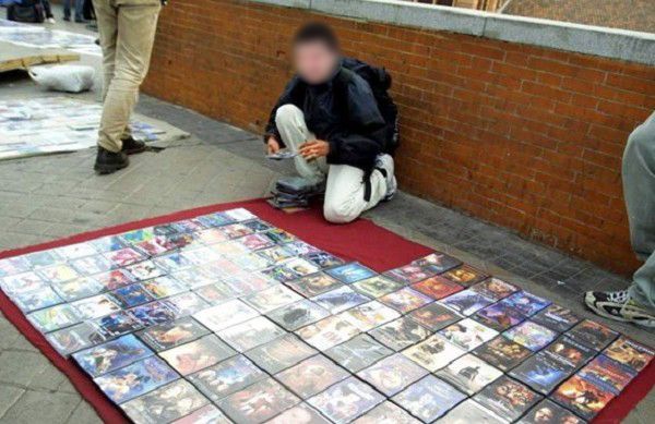 venta peliculas calle
