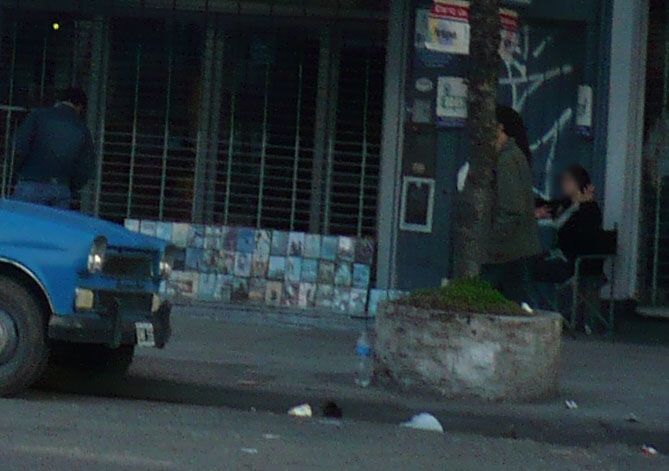 Pirateria en la calle