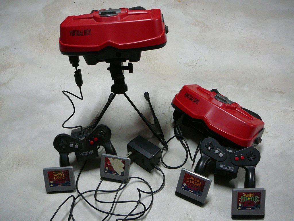 Virtual boy