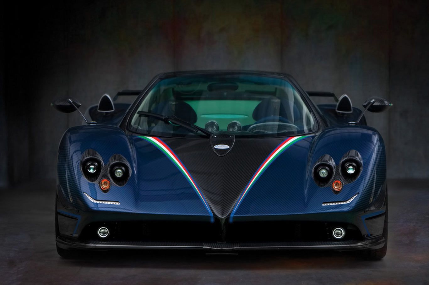 2010 Pagani-Zonda-Tricolore-Front-View