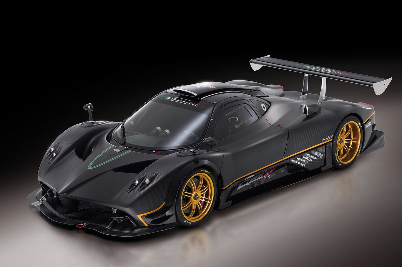 Pagani zonda-r