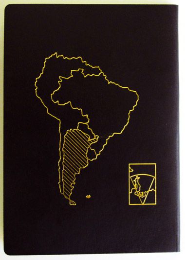 Mapa pasaporte