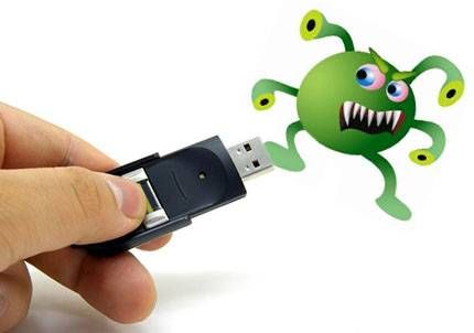 Virus usb