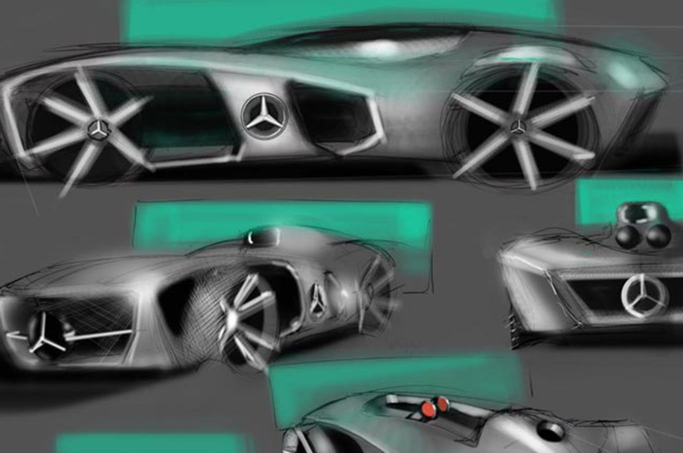 Bocetos Flecha-de-Plata