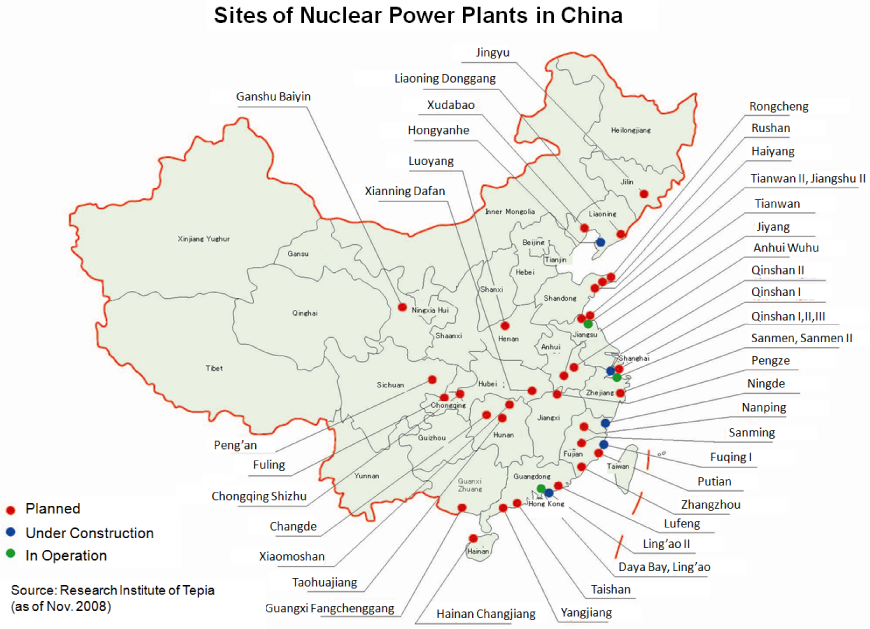 China nuclear