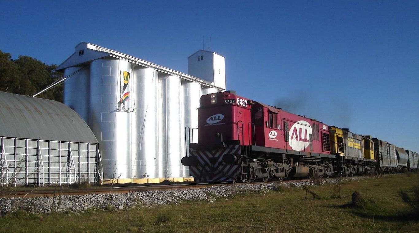 ALL trenes tren logística New