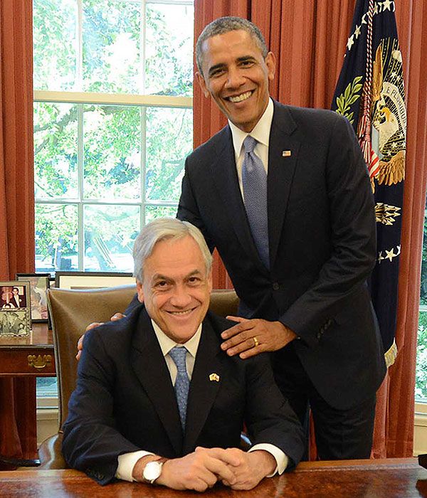 Obama piñera