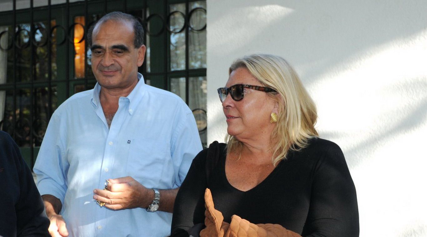 Gustavo Gutierrez Elisa Carrio New
