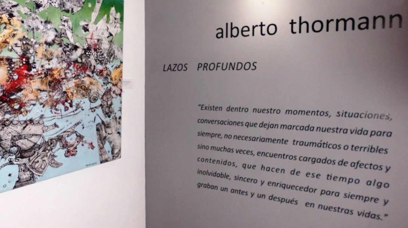 Muestra Alberto Thorman 2