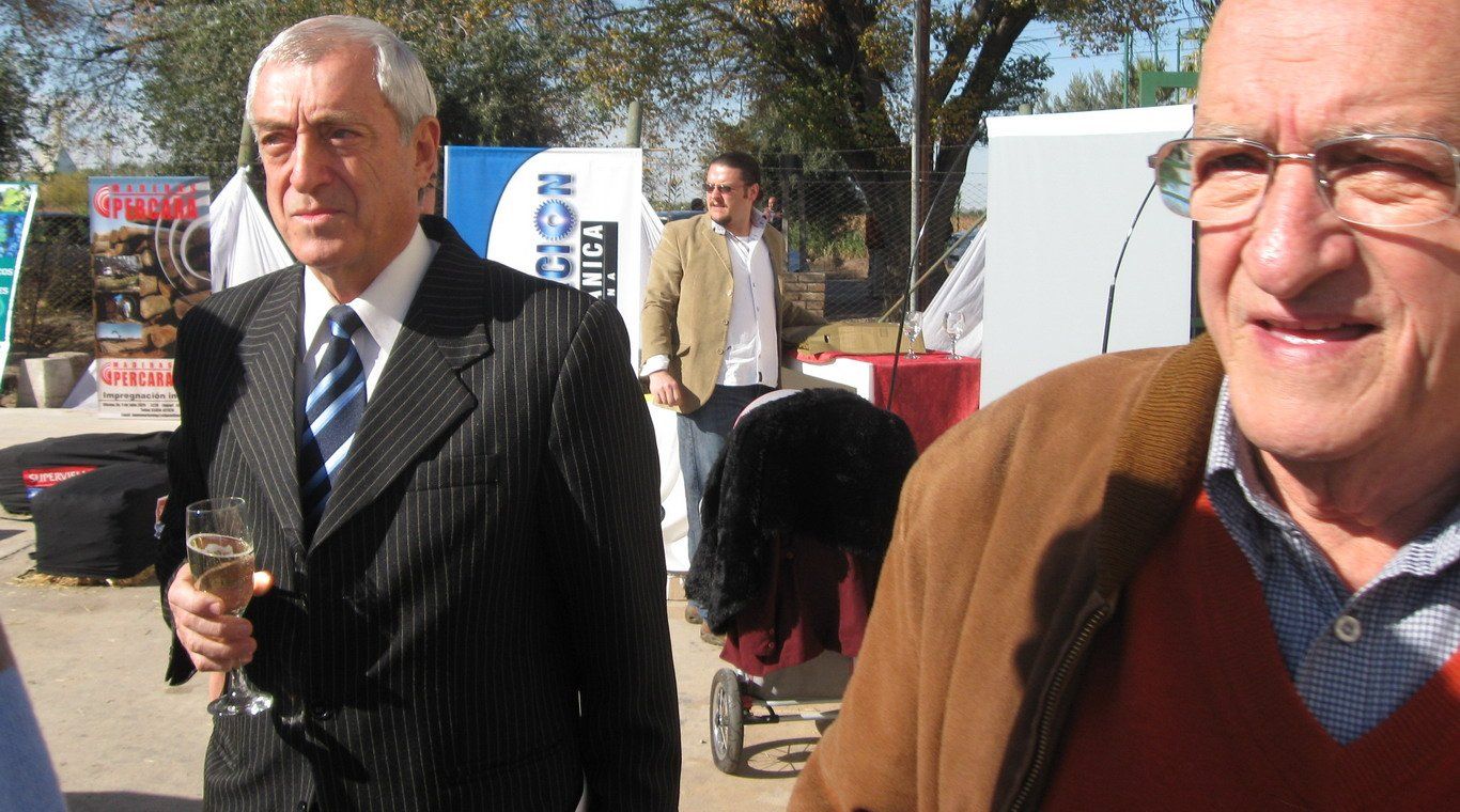 Inccenti Ricardo Puga partido Federal Lista 8 new