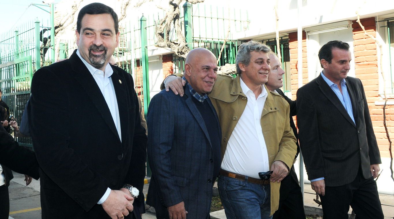 Almuerzo fin de cosecha Paco Ciurca - Abraham - Gimenez