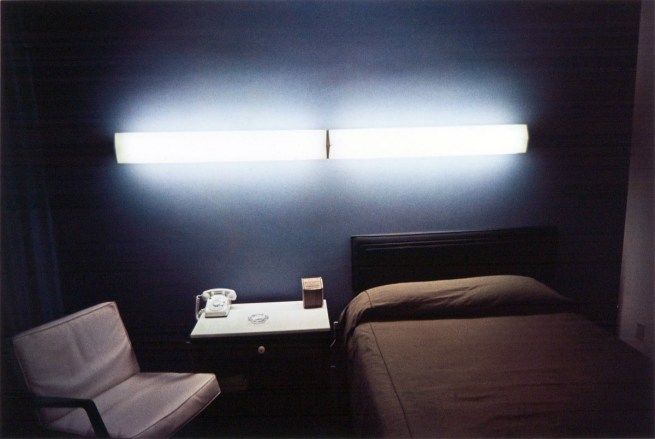 William eggleston-untitled-n-d-bed-with-lights