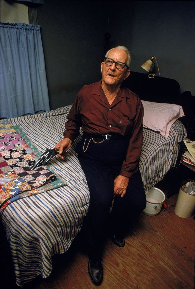 William eggleston-morton-mississippi-c-1969-70-man-with-gun