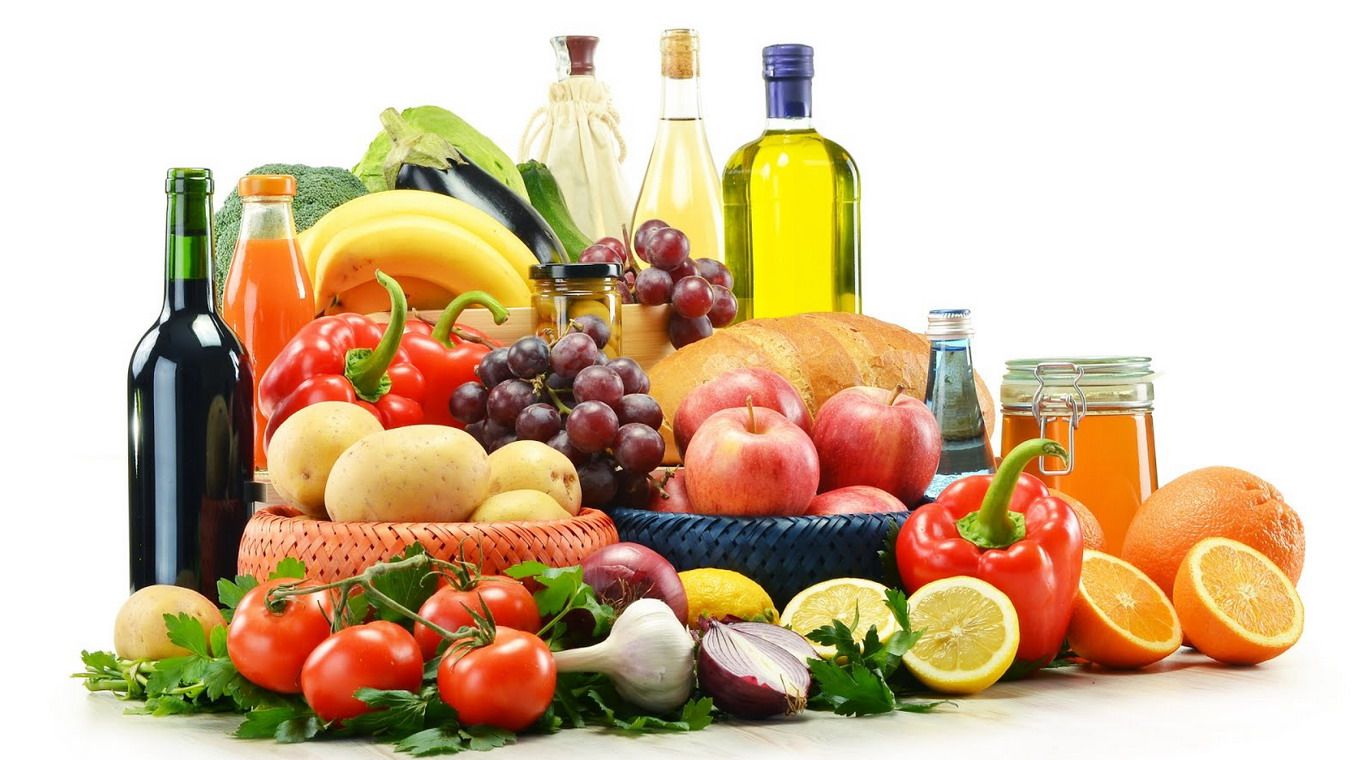 Dieta comer saludable New