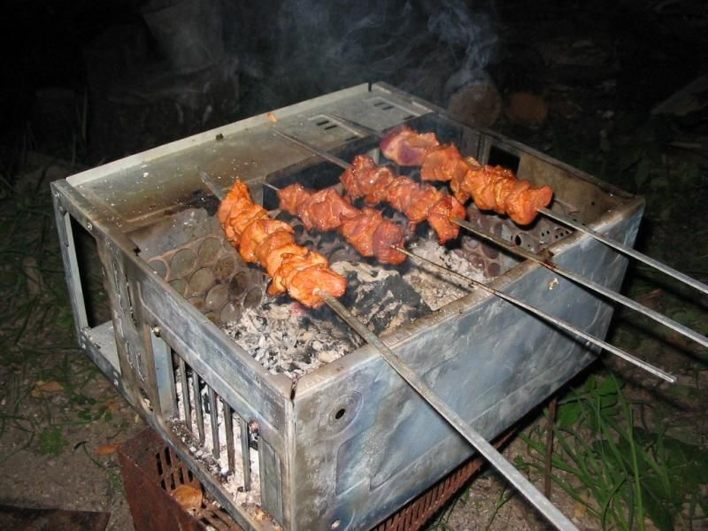 Asado gabinete