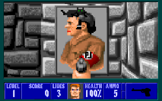 Wolf 3d menem edition