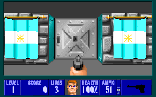Wolf 3d menem edition